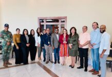 Autoridades socializan avances y dan seguimiento al Plan de Turismo y Seguridad en la provincia de Santiago