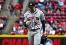 Astros aplastan a Reds y amplían a 8 la racha de derrotas de Cincinnati