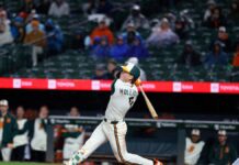 Alonso y Holliday pegan jonrones y Orioles endilgan a Tigres su 7ma derrota seguida