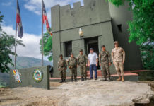 Ministros de Defensa y de la Presidencia realizan recorrido estratégico por la carretera Internacional para fortalecer la seguridad y