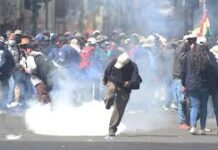 Manifestantes en Bolivia condicionan el diálogo al retiro de las órdenes de captura contra sus líderes