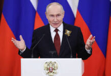 China confirma la visita de Estado de Putin para los próximos martes y miércoles