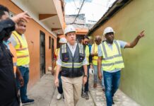 Mivhed inicia intervención de viviendas en el sector 27 de Febrero