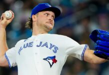Valenzuela pega jonrón de 3 carreras y Clement suma 5 hits en paliza de Blue Jays sobre Angels