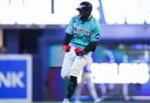 Grand slam de oro de dominicano Hernández le dio a Marlins triunfo sobre Mets