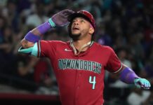 Marte sigue encendido y D-backs consiguen su sexta victoria en siete juegos