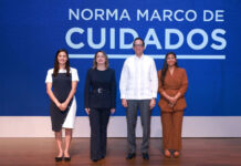 MAP y Ministerio de la Mujer lanzan normativa para fortalecer el derecho al cuidado y la conciliación laboral en la Administración pública