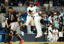 Marlins rescatan el tercero de la serie y evitan la barrida ante Orioles