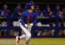 Debutante A.J. Ewing lleva a Mets a paliza sobre Tigers