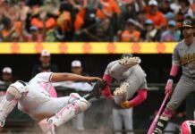 Orioles vencen a Atléticos