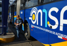 OMSA transporta más de 16,000 usuarios diarios con frecuencias cada 5 minutos