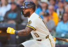 Rengifo y Harrison lideran victoria de Brewers sobre Padres