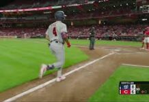 Nationals remontan en la décima con jonrones de Lile y Ruiz