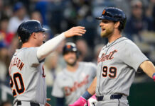 Workman conecta su primer jonrón y Tigers vencen a Royals