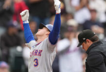 Benge brilla con el bate y el guante y los Mets superan a los Rockies