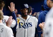 Yandy Díaz y Junior Caminero impulsan 4 carreras cada uno y Rays aplastan a Orioles