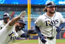Rays consiguen su cuarta victoria consecutiva al superar a Blue Jays