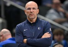 Los Mavericks despiden al técnico Jason Kidd