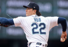 J-Rod hace temblar Seattle con su jonrón; Woo domina a los Bravos con 9 ponches