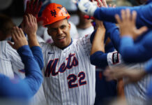 Mets remontan con jonrón de A.J. Ewing y barren a Tigres