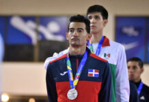 Edward Espinosa: de capitán a entrenador de la selección dominicana de taekwondo