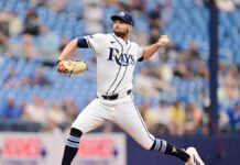 Los Rays logran su quinta barrida del año detrás de un sólido McClanahan