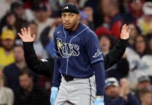 Los enrachados Rays vencen a Red Sox y ligan su séptimo triunfo