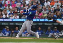 Daulton Varsho impulsa en la décima a Blue Jays sobre Tigers