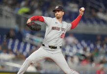 Griffin poncha a 9, su cifra máxima de la temporada, y Nationals superan a Marlins