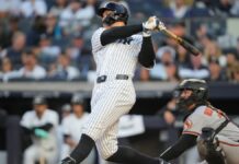 Judge pega su 14mo jonrón e impulsa paliza de Yankees para barrer a los Orioles