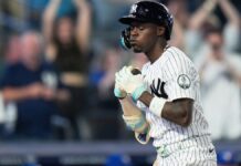 Bellinger y Chisholm Jr. pegan jonrones de 2 carreras en la séptima y Yankees vencen a Blue Jays