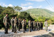 Ejército continúa fortaleciendo su infraestructura fronteriza con la entrega del destacamento de Cañada Miguel