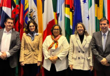 Ministra Gloria Reyes fortalece la cooperación social y de género durante agenda oficial en Chile