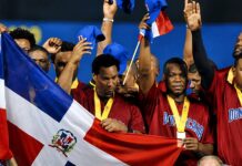 Béisbol RD buscará su cuarto oro en Juegos Centroamericanos y del Caribe