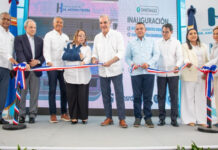 Abinader entrega el remozado Hospital Periférico Monte Adentro Dr. Antonio Trueba, en Santiago