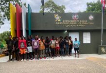 Ejército detiene a 55 haitianos indocumentados en dos operativos realizados en Guayubín