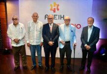 ANEIH reconoce a expresidentes por sus aportes al fortalecimiento institucional en su 55 aniversario