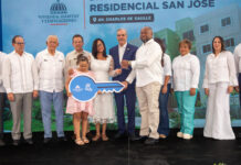 Abinader entrega 700 apartamentos del Plan Familia Feliz en la Urbanización San José, Santo Domingo Norte