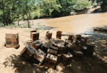 Ejército ocupa contrabando de aceite de motor introducido desde Haití en canoas a la zona de Pedro Santana