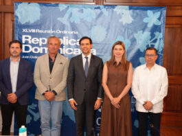 Ministro Roberto Ángel Salcedo encabeza la apertura de las reuniones de la Caaci y el programa Ibermedia