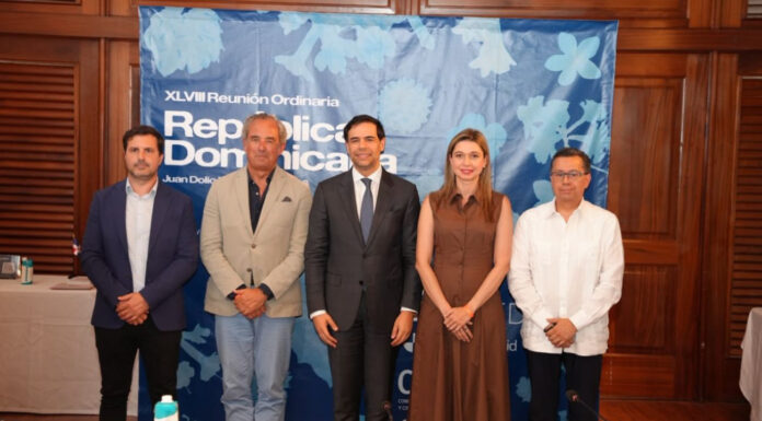 Ministro Roberto Ángel Salcedo encabeza la apertura de las reuniones de la Caaci y el programa Ibermedia