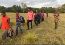 Ejército localiza con drones a 30 haitianos indocumentados en zona fronteriza de Dajabón