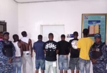 Policía captura tres prófugos de la justicia