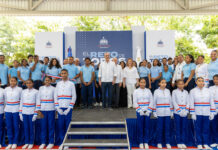 Abinader inaugura techado escolar en Cotuí para beneficiar a más de 900 estudiantes