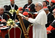 Los cardenales tratan la responsabilidad de la iglesia en época de crisis y polarización