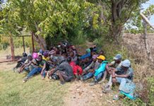 Ejército intercepta a 35 haitianos indocumentados en montañas de El Cercado