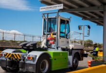 DP World inicia una nueva fase en la electrificación de su flota interna en su terminal portuaria