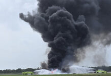 Mueren piloto y copiloto de aeronave se estrelló en La Romana