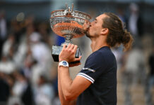Zverev sufre para romper su maleficio con los ‘grandes’ y se consagra en Roland Garros