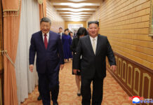 Xi y Kim recuerdan la Guerra de Corea y promueven el “espíritu” de la resistencia a EE.UU.